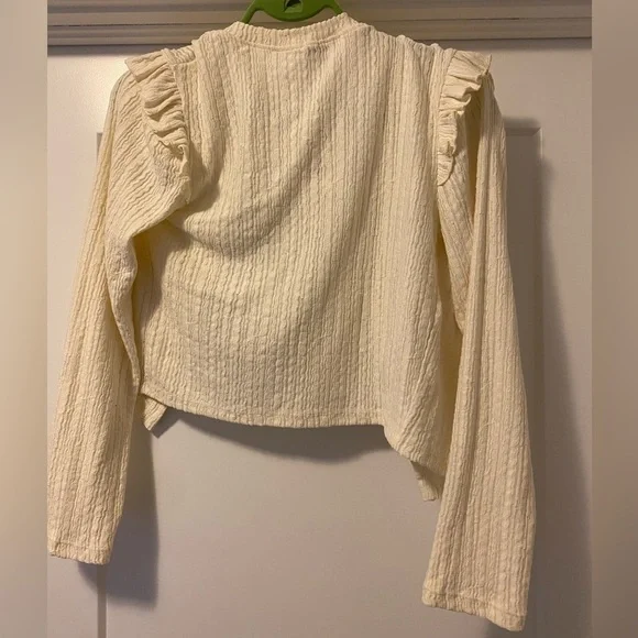 NWT- size large Women’s Cardigan - Zara - Picture 3 of 7